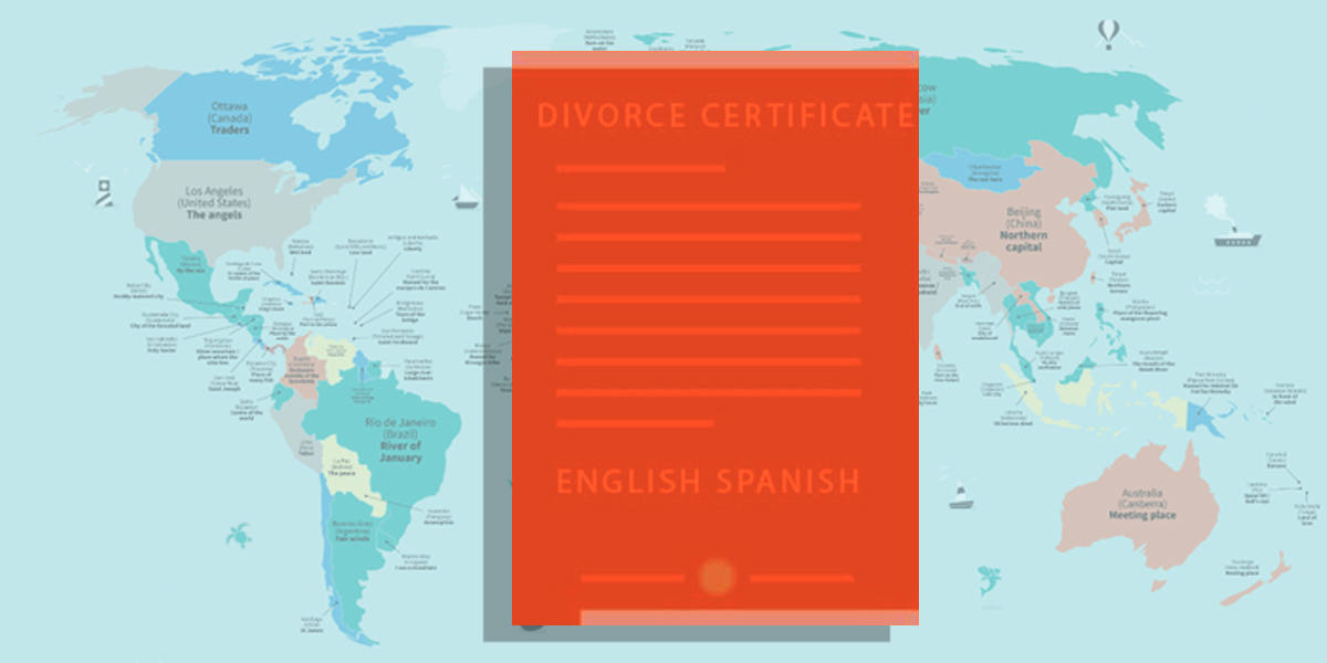 Traducción de sentencias de divorcio